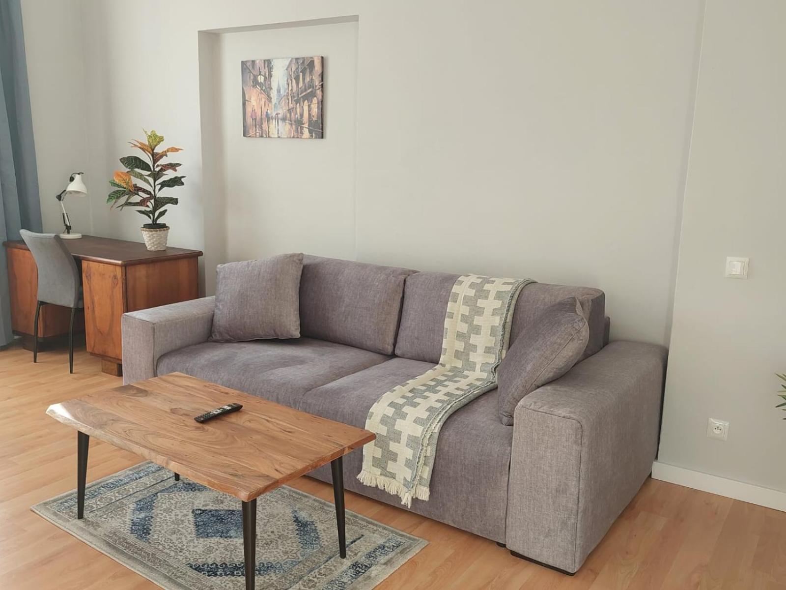 Stylish Bright Apartment Ochota With Balcony Varsovie Extérieur photo