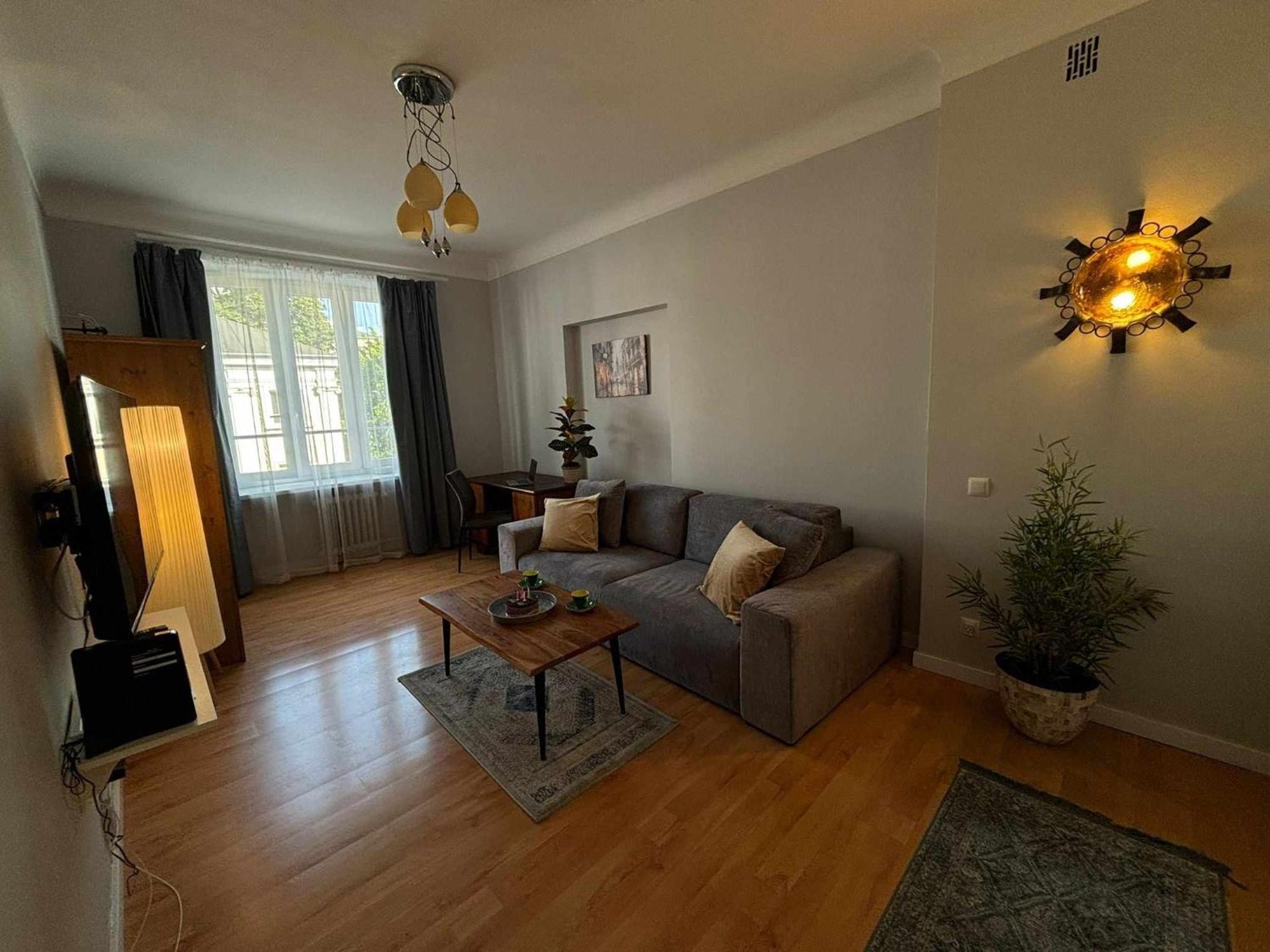 Stylish Bright Apartment Ochota With Balcony Varsovie Extérieur photo